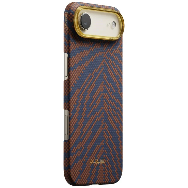 Чехол Pitaka Edge Case Breath of Veins для iPhone Air Orange (BV1701A)