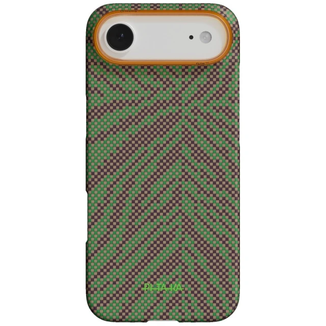 Чохол Pitaka Edge Case Breath of Veins для iPhone Air Green (BV1702A)