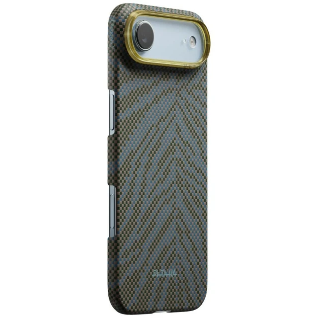 Чохол Pitaka Edge Case Breath of Veins для iPhone Air Green (BV1703A)