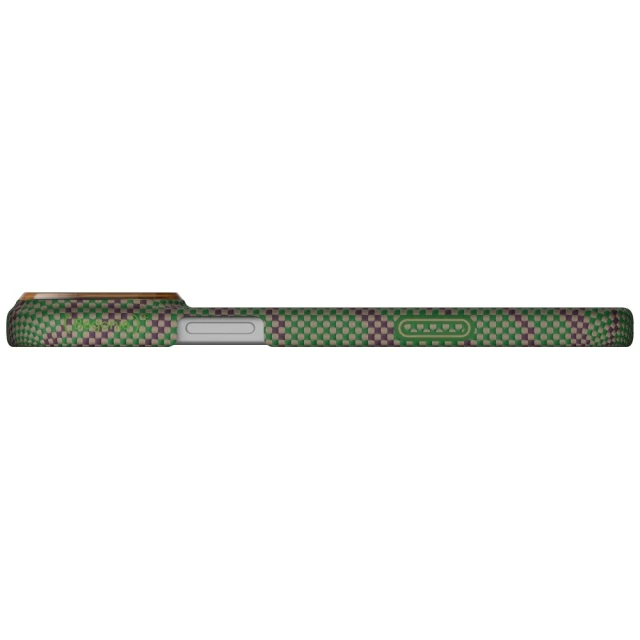 Чохол Pitaka Edge Case Breath of Veins для iPhone 17 Pro Green (BV1702P)