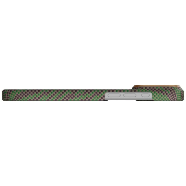 Чохол Pitaka Edge Case Breath of Veins для iPhone 17 Pro Green (BV1702P)