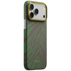 Чохол Pitaka Edge Case Breath of Veins для iPhone 17 Pro Max Green (BV1702PM)