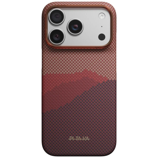 Чохол Pitaka Edge Case Over the Horizon для iPhone 18 Pro | 17 Pro Orange (KI1810P)
