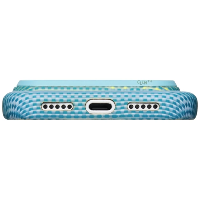 Чехол Pitaka Edge Case для iPhone 18 Pro | 17 Pro Lucid Blue (KI1812P)