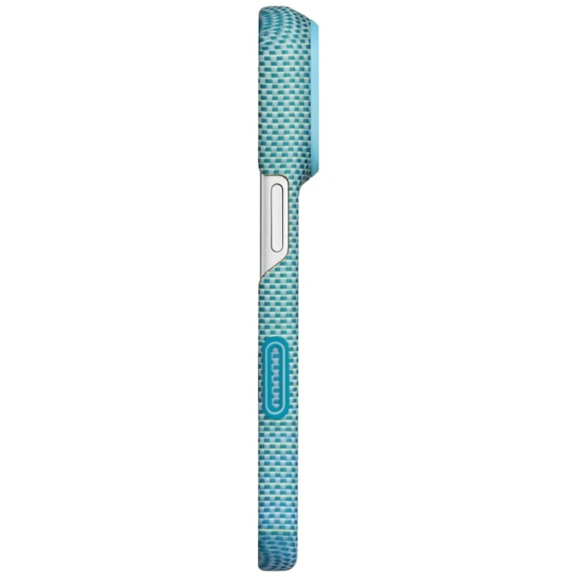 Чехол Pitaka Edge Case для iPhone 18 Pro | 17 Pro Lucid Blue (KI1812P)