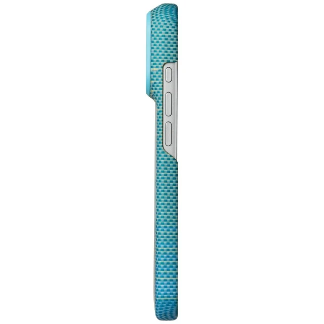 Чехол Pitaka Edge Case для iPhone 18 Pro | 17 Pro Lucid Blue (KI1812P)