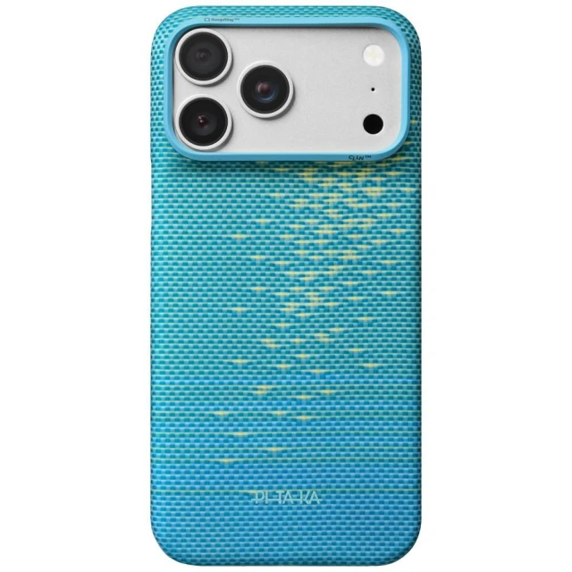 Чохол Pitaka Edge Case для iPhone 18 Pro Max | 17 Pro Max Blue (KI1812PM)