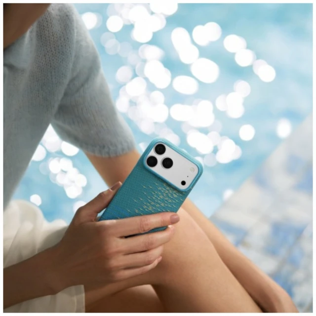 Чохол Pitaka Edge Case для iPhone 18 Pro Max | 17 Pro Max Blue (KI1812PM)