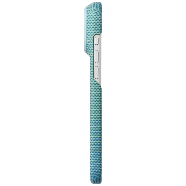 Чохол Pitaka Edge Case для iPhone 18 Pro Max | 17 Pro Max Blue (KI1812PM)