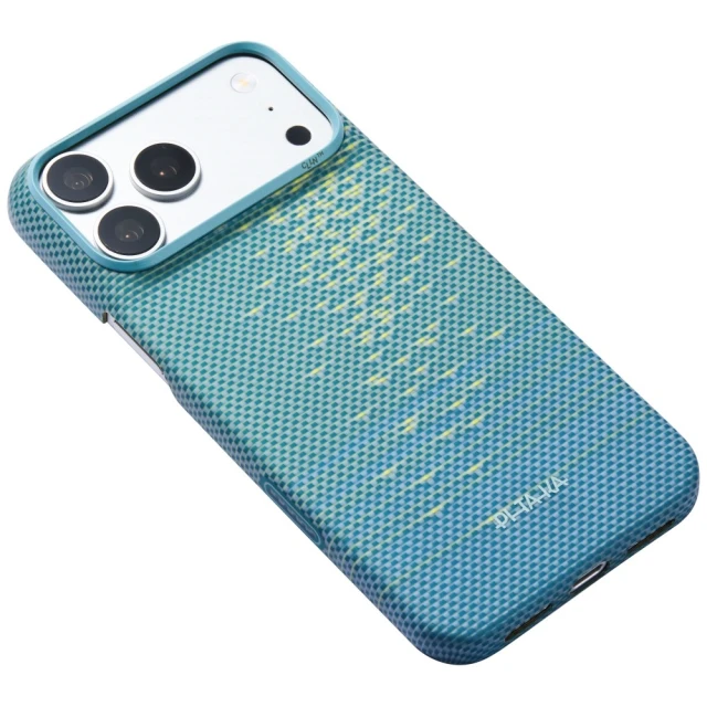 Чохол Pitaka Edge Case для iPhone 18 Pro Max | 17 Pro Max Blue (KI1812PM)