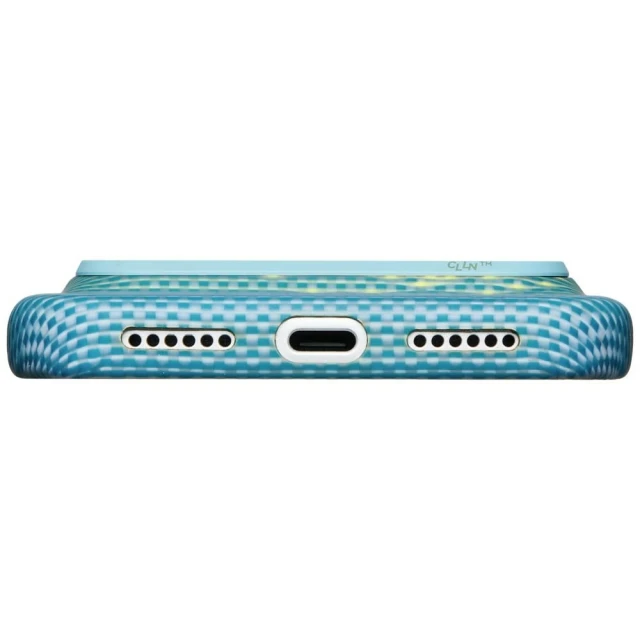 Чохол Pitaka Edge Case для iPhone 18 Pro Max | 17 Pro Max Blue (KI1812PM)