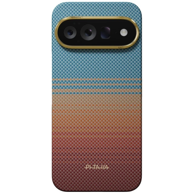 Чехол Pitaka California Dream 01 Edge Case для Google Pixel 11 Pro XL Sunset (GPB2602)