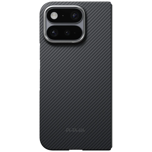 Чехол Pitaka Edge Case для Google Pixel 11 Pro Fold Black Grey (GPB2601PF)