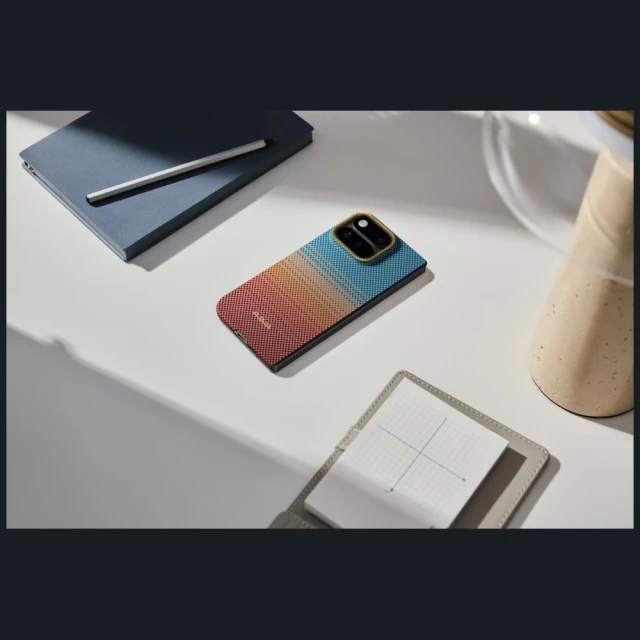 Чохол Pitaka California Dream 01 Edge Case для Google Pixel 11 Pro Fold Orange (GPB2602PF)