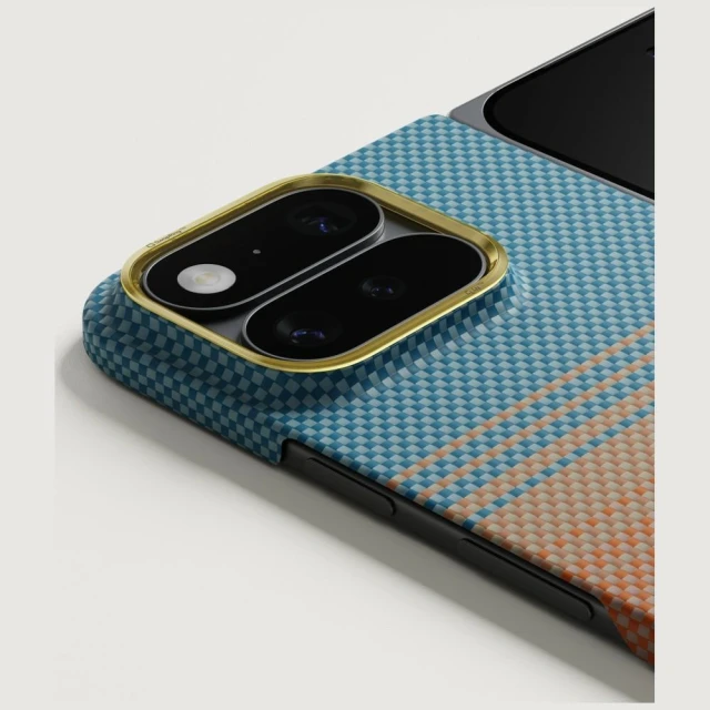 Чохол Pitaka California Dream 01 Edge Case для Google Pixel 11 Pro Fold Orange (GPB2602PF)