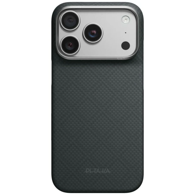Чохол Pitaka Edge Case Argyle для iPhone 18 Pro | 17 Pro Black (KI1815P)