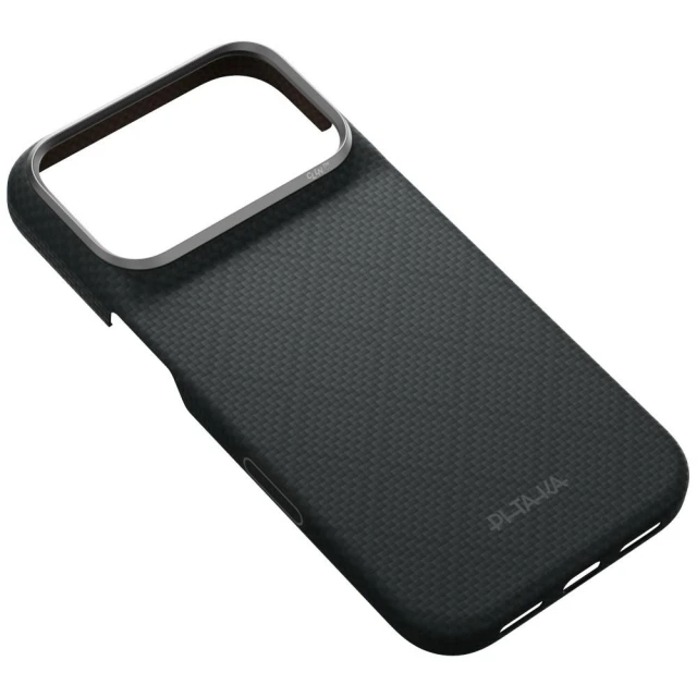 Чохол Pitaka Edge Case Argyle для iPhone 18 Pro | 17 Pro Black (KI1815P)