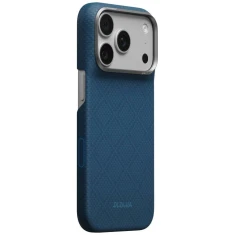 Чохол Pitaka Edge Case Argyle для iPhone 18 Pro | 17 Pro Blue (KI1816P)