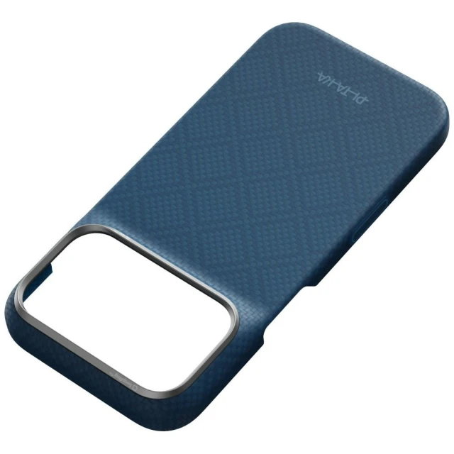 Чехол Pitaka Edge Case Argyle для iPhone 18 Pro | 17 Pro Blue (KI1816P)