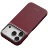Чохол Pitaka Edge Case Argyle для iPhone 18 Pro | 17 Pro Burgundy (KI1817P)