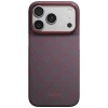Чохол Pitaka Edge Case Argyle для iPhone 18 Pro | 17 Pro Blue Red (KI1818P)