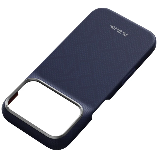 Чохол Pitaka Edge Case PTK Weaving-Sapphire для iPhone 18 Pro | 17 Pro Blue (KI1821P)