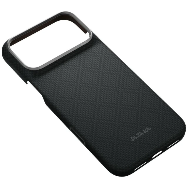 Чохол Pitaka Edge Case Argyle для iPhone 18 Pro Max | 17 Pro Max Black (KI1815PM)
