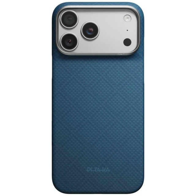 Чохол Pitaka Edge Case Argyle для iPhone 18 Pro Max | 17 Pro Max Blue (KI1816PM)
