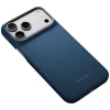 Чохол Pitaka Edge Case Argyle для iPhone 18 Pro Max | 17 Pro Max Blue (KI1816PM)