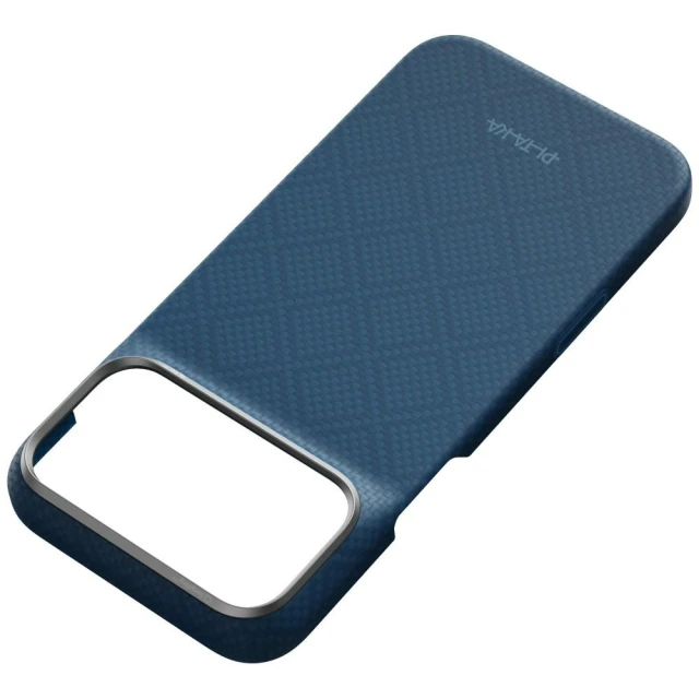 Чохол Pitaka Edge Case Argyle для iPhone 18 Pro Max | 17 Pro Max Blue (KI1816PM)