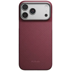 Чохол Pitaka Edge Case Argyle для iPhone 18 Pro Max | 17 Pro Max Burgundy (KI1817PM)