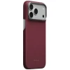 Чохол Pitaka Edge Case Argyle для iPhone 18 Pro Max | 17 Pro Max Burgundy (KI1817PM)
