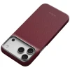 Чохол Pitaka Edge Case Argyle для iPhone 18 Pro Max | 17 Pro Max Burgundy (KI1817PM)