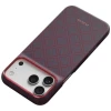 Чохол Pitaka Edge Case Argyle для iPhone 18 Pro Max | 17 Pro Max Blue Red (KI1818PM)