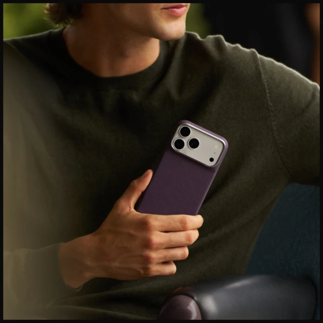Чохол Pitaka Edge Case PTK Weaving-Sapphire для iPhone 18 Pro Max | 17 Pro Max Blue (KI1821PM)
