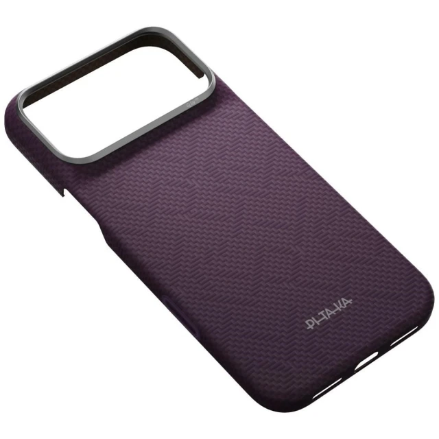 Чохол Pitaka Edge Case PTK Weaving-Charoite для iPhone 18 Pro Max | 17 Pro Max Purple (KI1822PM)