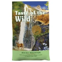Сухий корм для котів Taste of the Wild Rocky Mountain з олениною та лососем 2 кг (074198612314)