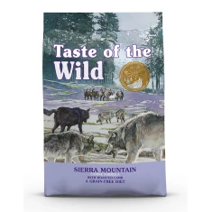 Сухий корм для собак Taste of the Wild Sierra Mountain з ягням 2 кг (074198612345)