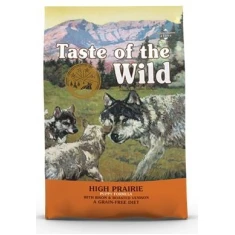 Сухий корм для цуценят Taste of the Wild High Prairie Puppy з бізоном та ягням 2 кг (074198612413)
