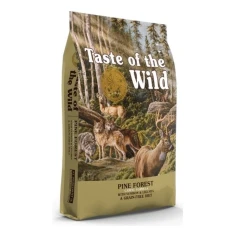 Сухий корм для собак Taste of the Wild Pine Forest з олениною, ягням та рибою 2 кг (074198613311)