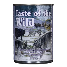 Вологий корм для собак Taste of the Wild Sierra Mountain 390 г (074198613397)