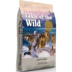 Сухий корм для собак Taste of the Wild Wetlands Canine Formula з качкою 5,6 кг (074198614219)