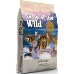 Сухий корм для собак Taste of the Wild Wetlands Canine Formula з качкою 12,2 кг (074198614226)