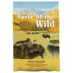 Сухий корм для собак Taste of the Wild High Prairie з бізоном та олениною 12,2 кг (074198614264)