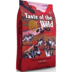 Сухий корм для собак Taste of the Wild Southwest Canyon Canine Formula 5,6 кг (074198614356)