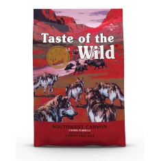 Сухий корм для собак Taste of the Wild Southwest Canyon з яловичиною, ягням, дичиною та рибою 12,2 кг (074198614363)