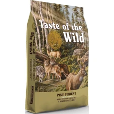 Сухий корм для собак Taste of the Wild Pine Forest з олениною, ягням та рибою 12,2 кг (074198614370)