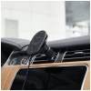 Автотримач з функцією бездротової зарядки Pitaka MagEZ Pro 2 15W Black Grey with MagSafe (CM2402N)