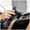 Автотримач з функцією бездротової зарядки Pitaka MagEZ Pro 2 15W Black Grey with MagSafe (CM2402N)
