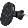 Автотримач з функцією бездротової зарядки Pitaka MagEZ Pro 2 15W Black Grey with MagSafe (CM2402N)